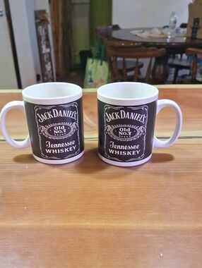 Jack Daniels Mug Set